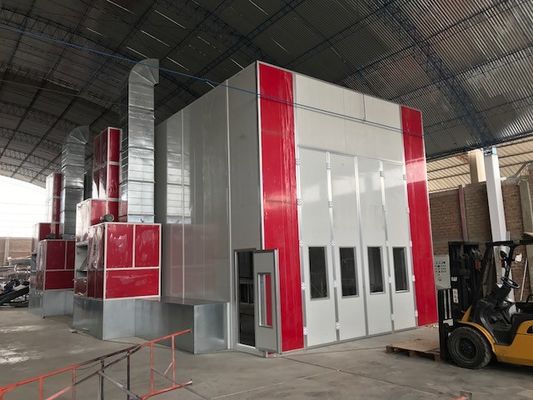 品質 Yutongバス ペンキ部屋のディーゼル熱塗る装置のための塗る装置 工場