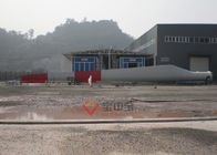 PLCは重慶の風力タワーのための風力タワーのペンキ ブースを制御します