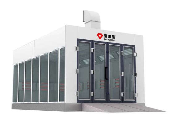 品質 列車Colleage車のスプレー ブースの学習のための自動修理ブース 工場