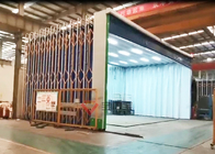 Sumitomoの工場プロジェクトのための建設機械のペンキ ブース