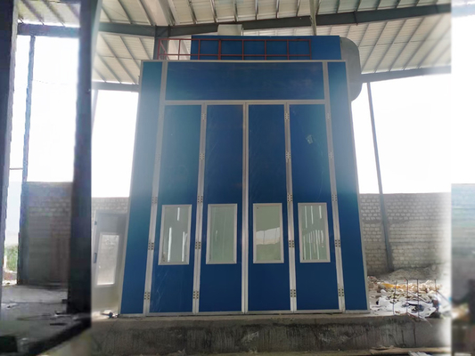 バス塗装ブース PLC タッチスクリーンコントロール トラック塗装ブース