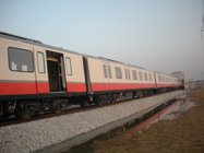 列車の工場中国のブランドのペンキ部屋のための耐火性PLCの列車のペンキ装置