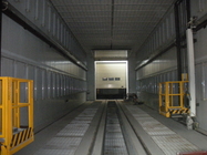列車の工場中国のブランドのペンキ部屋のための耐火性PLCの列車のペンキ装置