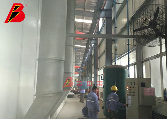 品質 部屋に砂を吹き付ける自動表面のクリーニング69kw 工場