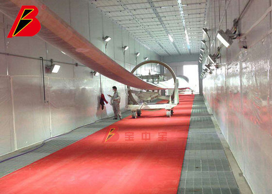 品質 60um大きい産業ペイント ラインを塗る風の刃 工場