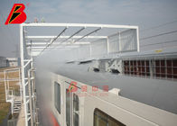 列車車6900mmの自動水密封のテストのためのIP65水質試験部屋