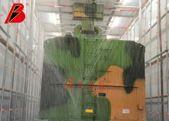 品質 軍用車両のためのテスト ブースを雨が降るBZBの大きいシャワー 工場