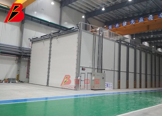 品質 車のトラックのための焼ける部屋49KWの産業スプレー・ブース 工場