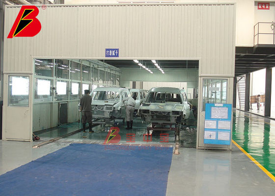 品質 紙やすりで磨く装置TUV 30minは車のペイント ラインを置いた 工場