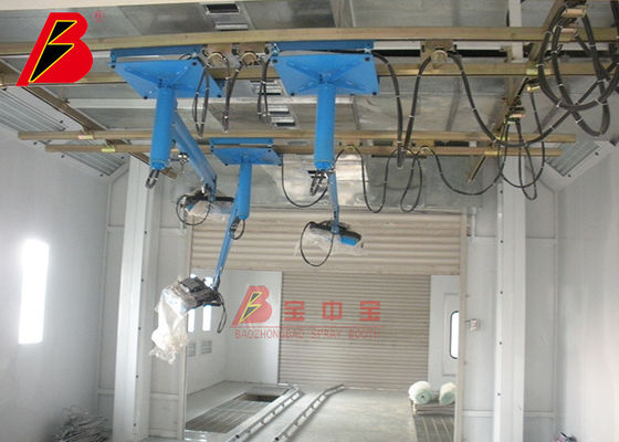 品質 前に処理のロボット鋼鉄鉄のセリウムTUV車の塗る部屋 工場