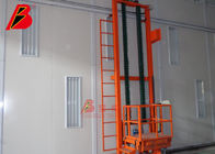 床のトロリー輸送を用いるBZBの企業の塗る部屋