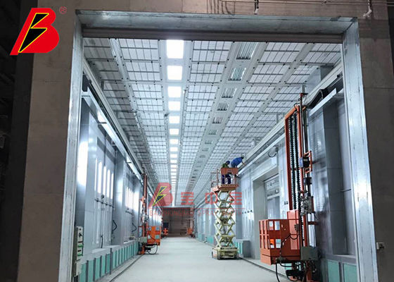 品質 塗る生産ラインの中の防水Manlift 工場