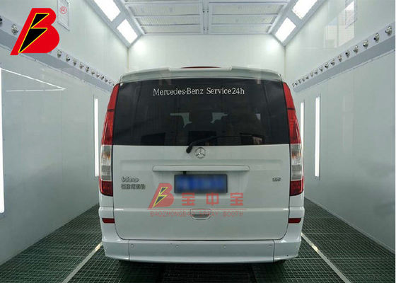 品質 カスタマイズされた折目のドア8m長い車のスプレー・ブース 工場