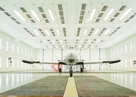 スプレー・ブースの航空機の平らなペンキ部屋のための10M広く大きいドア