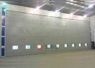 スプレー・ブースの航空機の平らなペンキ部屋のための10M広く大きいドア