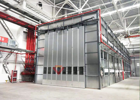 品質 49KW産業用塗料ブース 工場