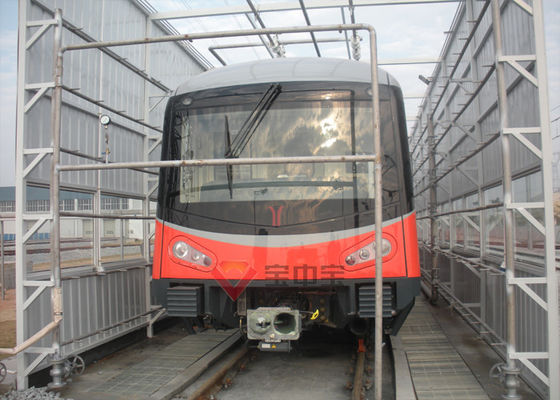 品質 バス車のための部屋の列車42KWのシャワ・テスト ライン 工場
