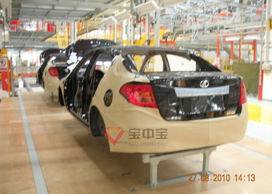 車長春FAWの塗る装置のCustomiedの塗る生産ラインプロジェクト