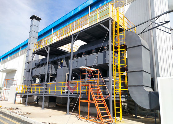 品質 クジレンフィルター VOC 処理システム 工場