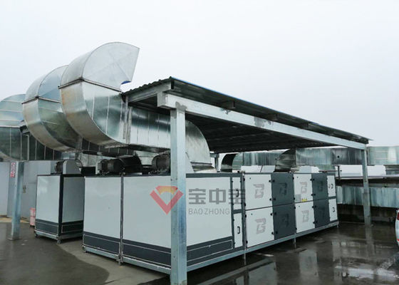 品質 20000M3 H VOCの処置システムPhotooxygen環境保護 工場