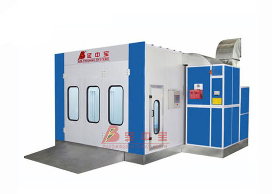 スプレー式塗料部屋を乾燥するマイクロコンピューター制御大広間車のスプレー・ブース