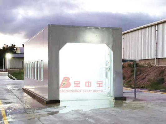 品質 雨が降る点検ブースをつけることを用いる水堅さテスト ライン 工場