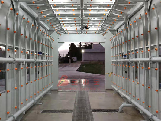 品質 Leackageの自動点検のためのテスト ブースを雨が降る水ポンプ 工場