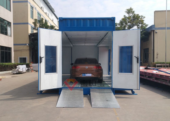 容器のスプレー・ブースのあられの損傷修理ブース車の携帯用ペンキ ブース
