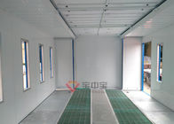 Contanerはスプレー・ブースのCustomied塗る部屋の動産噴霧部屋のハンドルの開いたペンキ部屋を