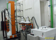 企業のペンキ工場のためのロボット粉のコーティング ラインの交換