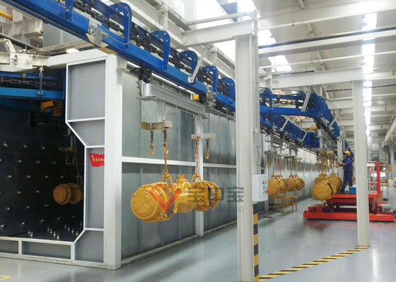 品質 熱隔熱 重機械 塗装ブース 工場