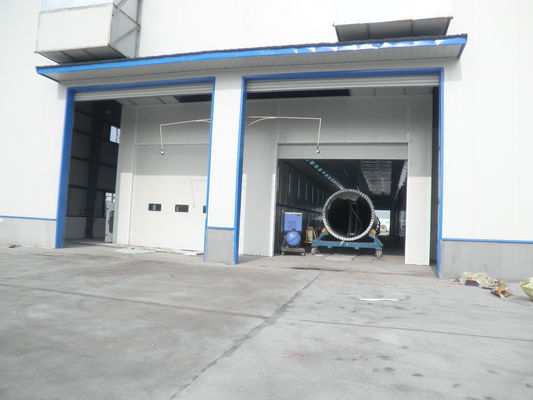 品質 1.0-2.5m/分 風力タービン塔 塗装ブース 工場