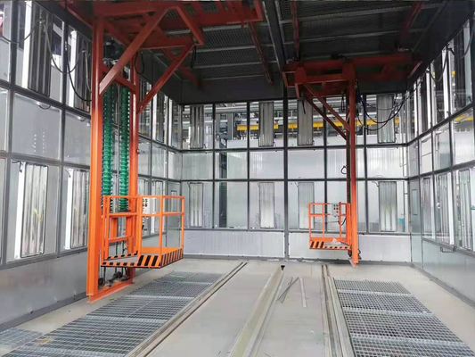 持ち上がる歩くプラットホームの掛かることは持ち上げの塗る部屋/塗る働くプラットホームのためのワーク テーブルをスタイルを作る