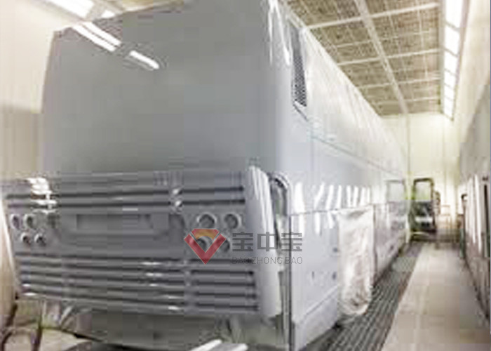 中国の上コーティング装置の工場ペンキの解決の列車のペンキ ブースの製造業者
