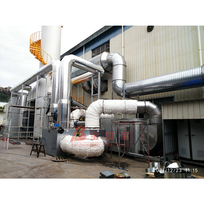 医学および産業廃棄物のための環境保護の有機性廃ガスRTOの再生式焼却炉
