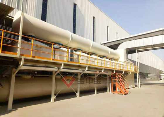 100000m3/h排気ガスの活性炭のVOCsの処置システム環境保護装置